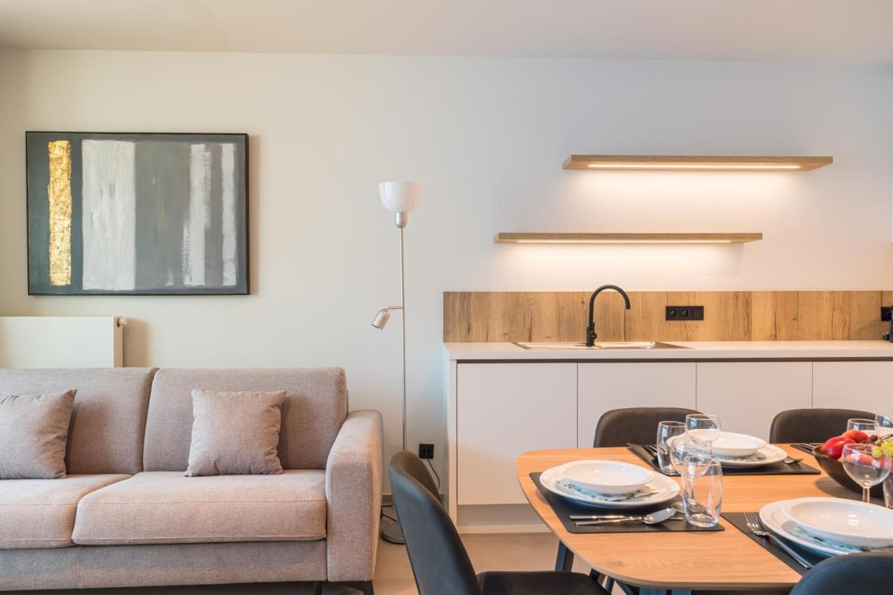 Belcasa Mar Suites & Lofts Aparthotel Middelkerke Extérieur photo