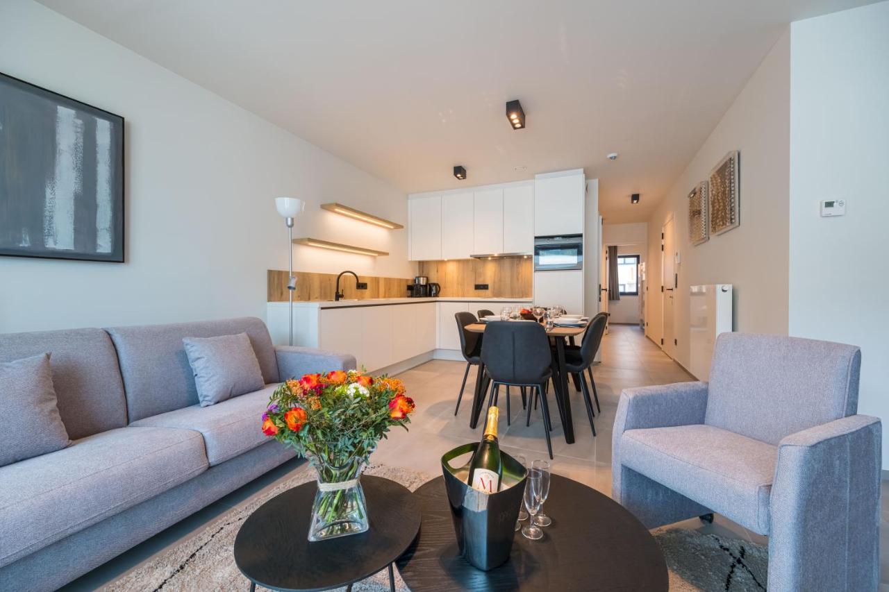Belcasa Mar Suites & Lofts Aparthotel Middelkerke Extérieur photo