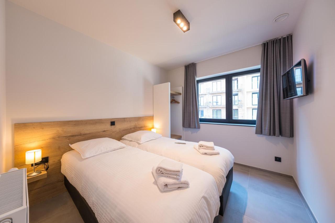 Belcasa Mar Suites & Lofts Aparthotel Middelkerke Extérieur photo