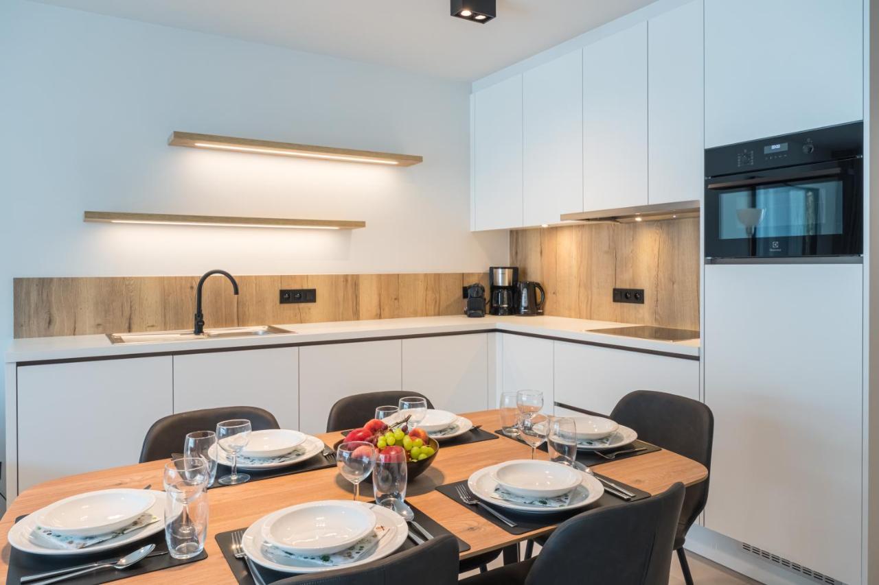 Belcasa Mar Suites & Lofts Aparthotel Middelkerke Extérieur photo