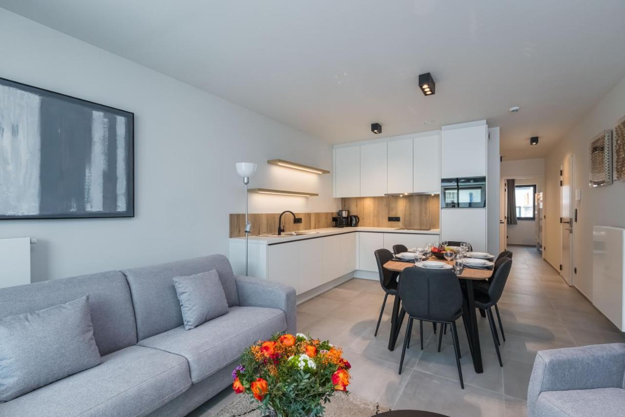 Belcasa Mar Suites & Lofts Aparthotel Middelkerke Extérieur photo