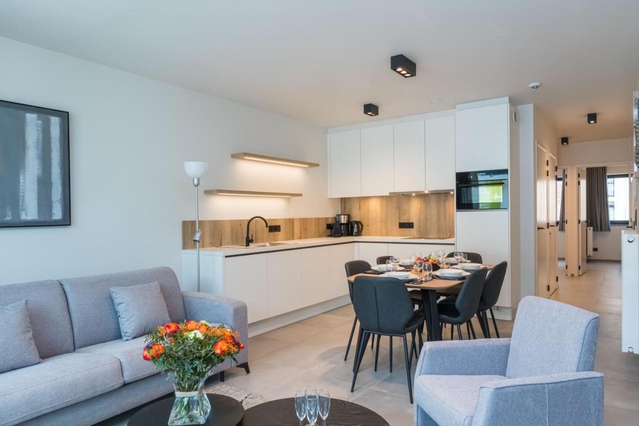 Belcasa Mar Suites & Lofts Aparthotel Middelkerke Extérieur photo