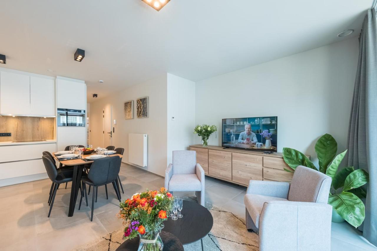 Belcasa Mar Suites & Lofts Aparthotel Middelkerke Extérieur photo