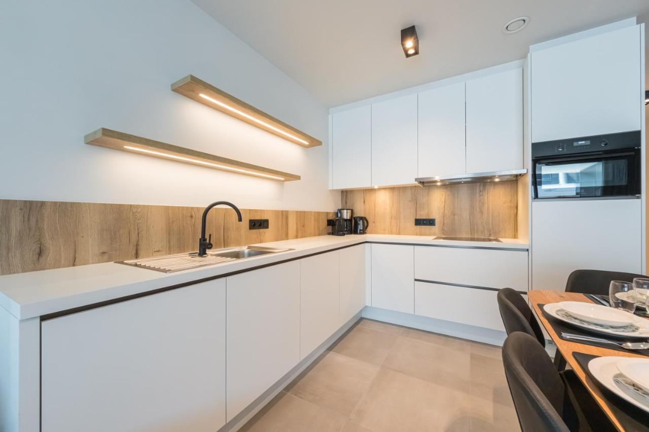 Belcasa Mar Suites & Lofts Aparthotel Middelkerke Extérieur photo