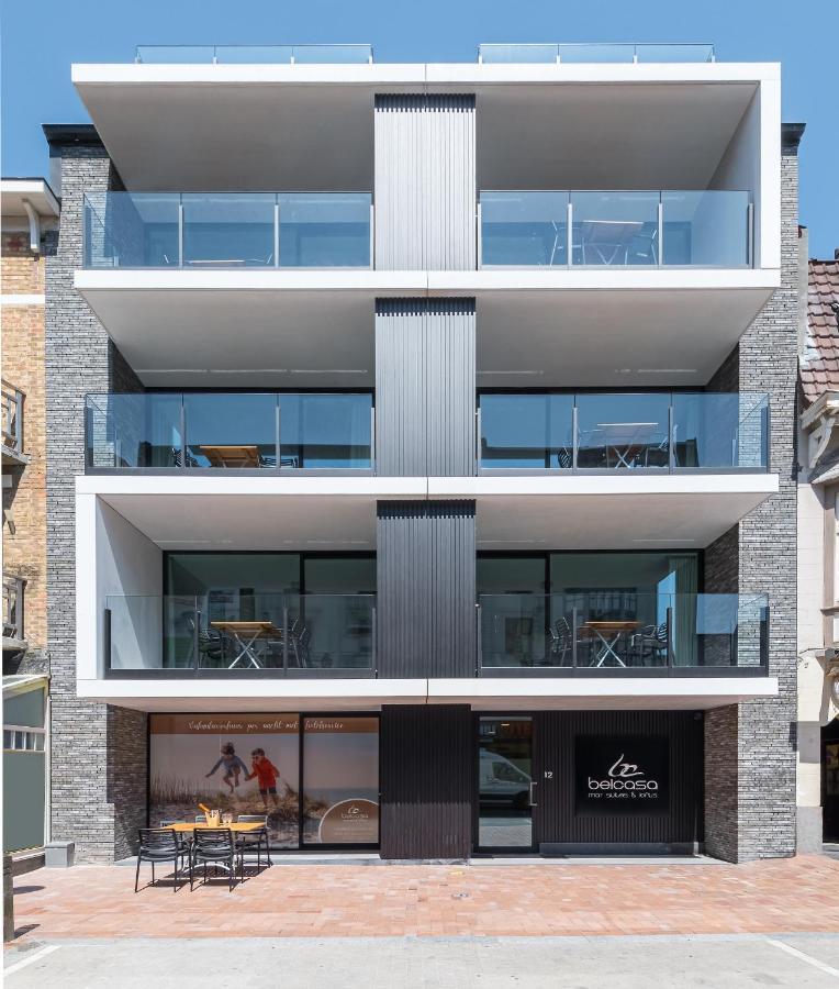 Belcasa Mar Suites & Lofts Aparthotel Middelkerke Extérieur photo