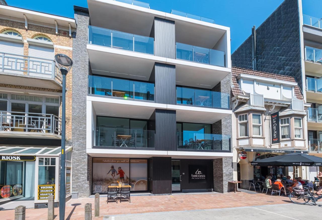 Belcasa Mar Suites & Lofts Aparthotel Middelkerke Extérieur photo