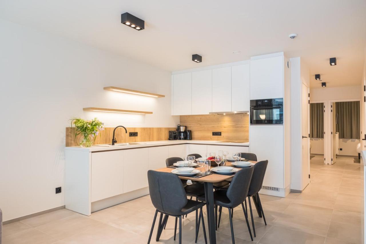 Belcasa Mar Suites & Lofts Aparthotel Middelkerke Extérieur photo