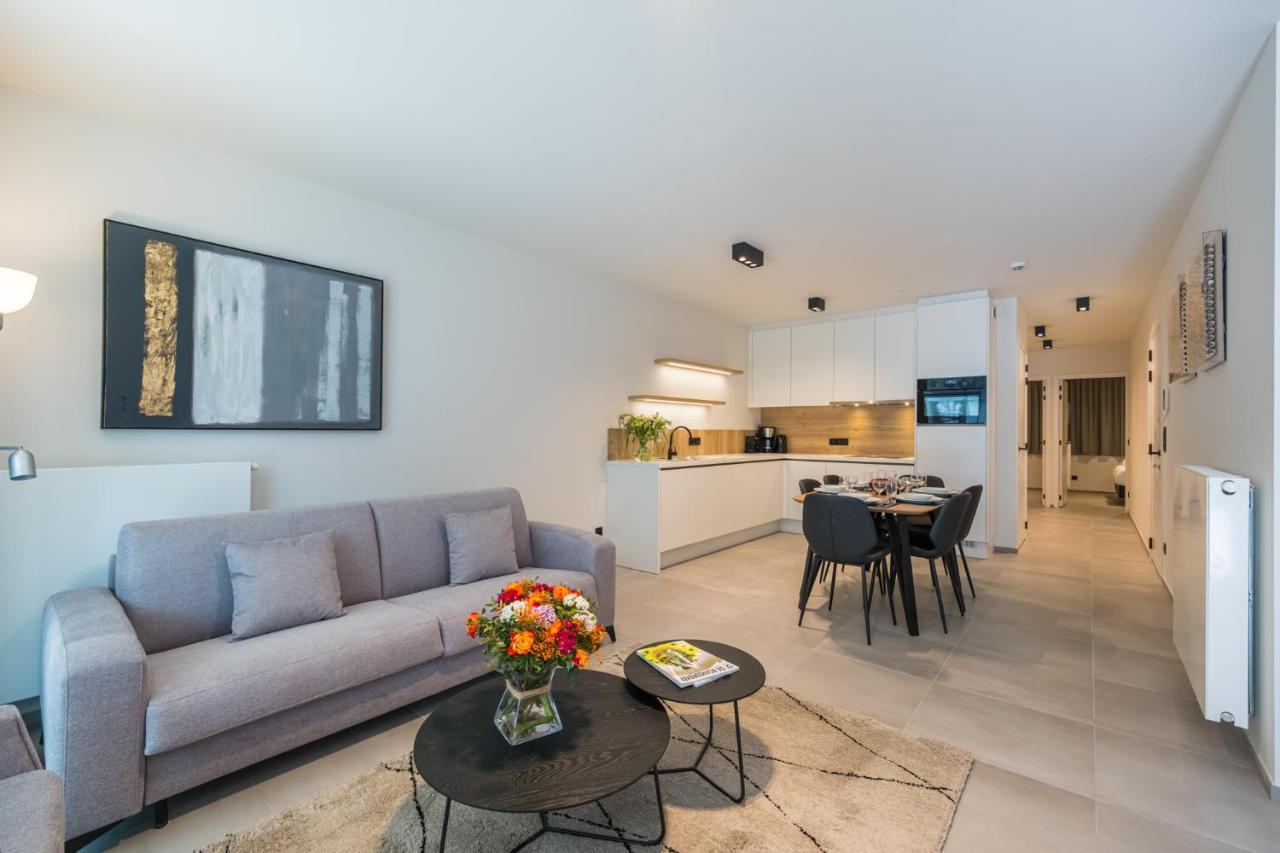 Belcasa Mar Suites & Lofts Aparthotel Middelkerke Extérieur photo
