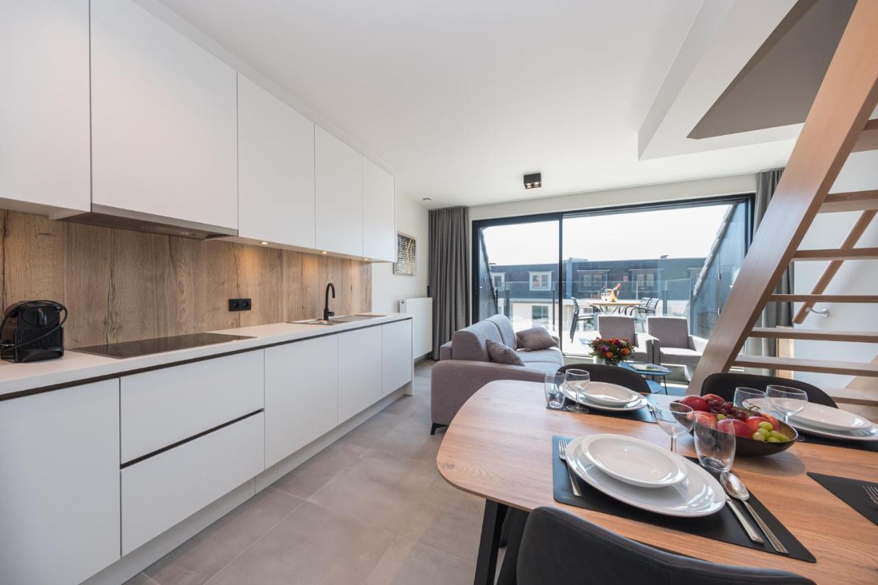 Belcasa Mar Suites & Lofts Aparthotel Middelkerke Extérieur photo