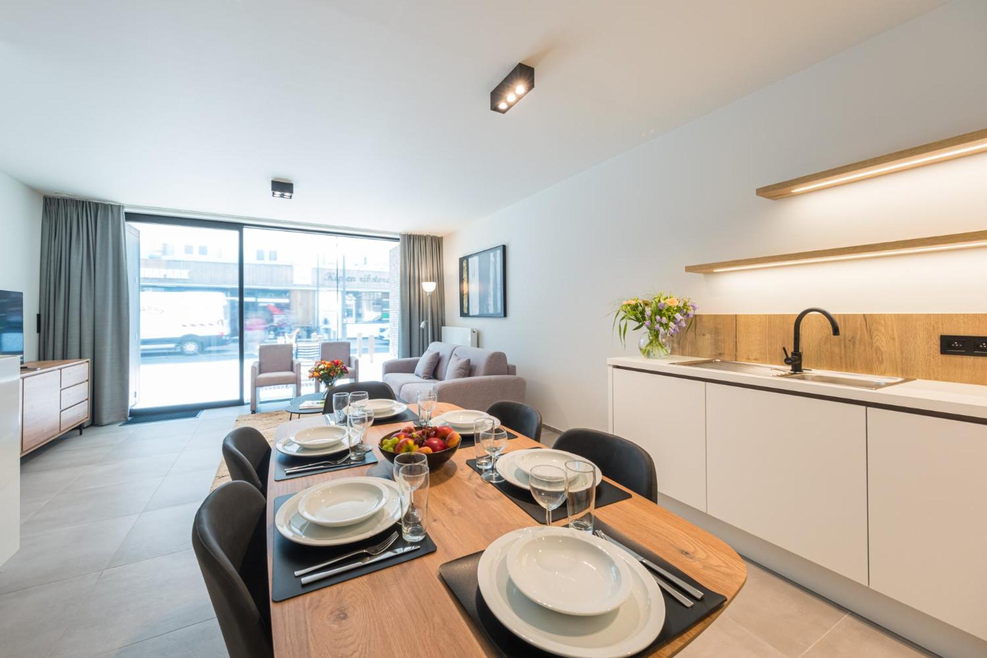 Belcasa Mar Suites & Lofts Aparthotel Middelkerke Extérieur photo